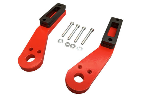 Tow Hooks, Grand Cherokee Wk2 2011-2021 (pair) Recovery Points Offroad Animal