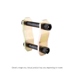 IRONMAN GREASABLE SHACKLE - REAR (NAVARA D40/XTERRA)  Ironman   