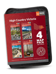 THE VICTORIAN HIGH COUNTRY MAP PACK  Hema Maps   