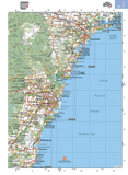 AUSTRALIA ROAD & 4WD ATLAS (SPIRAL BOUND) - 252 X 345MM  Hema Maps   