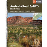 AUSTRALIA ROAD & 4WD HANDY - 184 X 248MM  Hema Maps   