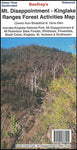 MT DISAPPOINTMENT - KINGLAKE RANGES MAP  Hema Maps   