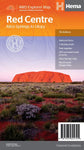 THE RED CENTRE MAP  Hema Maps   