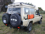 Roof Conversion Kit to suit Toyota  Land Cruiser 78 White  Alu-Cab   