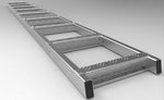 Ladder Extension - Uncoated (600mm Approx)  Alu-Cab   