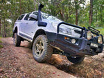 Deluxe Commercial Bull Bar to suit Holden Colorado RG 2012 to 10/2016  Ironman   