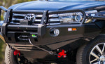 DELUXE COMMERICAL BULL BAR TO SUIT 
TOYOTA HILUX (2015-2018)  Ironman   