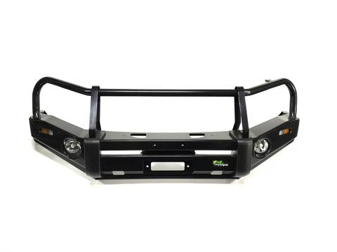 Deluxe Commercial Bull Bar to suit Ford Ranger PXII/Everest (With or Without Tech Pack)  Ironman   