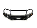 Deluxe Commercial Bull Bar to suit Ford Ranger PXII PXIII/Everest (With or Without Tech Pack)  Ironman   