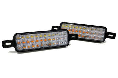 BBPART002 BULLBAR INDICATOR - LED PARK/INDICATOR/DRL (PAIR)  Ironman   