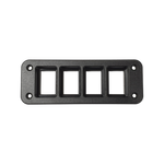 FOUR-SWITCH PANEL FASCIA FOR TY2 SWITCHES  Lightforce   