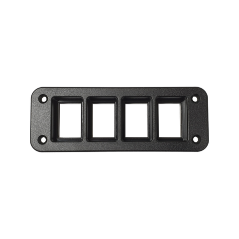 FOUR-SWITCH PANEL FASCIA FOR TY2 SWITCHES  Lightforce   