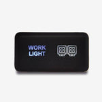 CBSWTYW Work Light Switch to suit Toyota and Holden  Lightforce   