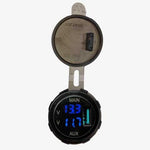 DUAL VOLTMETER WITH 3.0 AMP USB FAST CHARGER  Lightforce   