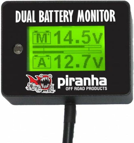 DUAL BATTERY MONITOR  Piranha   