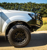 DELUXE COMMERICAL BULL BAR TO SUIT NISSAN NAVARA NP300 2021 ONWARDS SERIES 5 Bullbar Ironman   