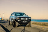 DELUXE COMMERICAL BULL BAR TO SUIT NISSAN NAVARA NP300 2021 ONWARDS SERIES 5 Bullbar Ironman   