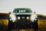 DELUXE COMMERICAL BULL BAR TO SUIT NISSAN NAVARA NP300 2021 ONWARDS SERIES 5 Bullbar Ironman   