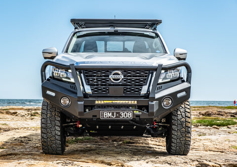 PREMIUM BULL BAR TO SUIT NISSAN NAVARA NP300 2021+  Ironman   