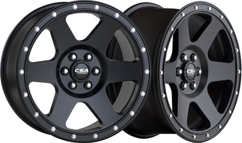 Dune 18x9 6/139.7 P35 Satin Black  CSA   