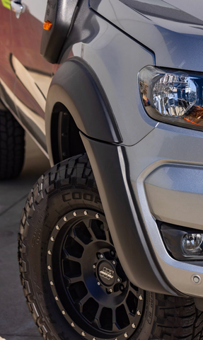 Fender Flares For ISUZU DMAX 2016-2019 D/C  Ironman   