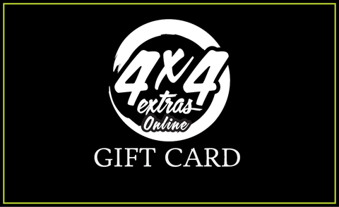 4x4extrasonline eGift Voucher Gift Cards 4x4extrasonline   