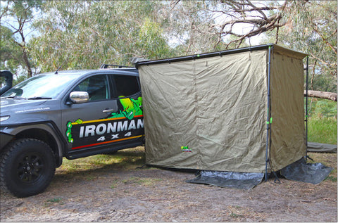 AWNING ROOM WITH FLY SCREEN NETTING (SUITS 2.5M AWNING IAWNING2.5M)  Ironman   