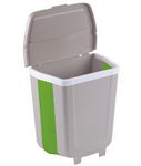 Collapsible Bin with Lid - 8L  Ironman   