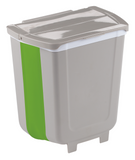 Collapsible Bin with Lid - 8L  Ironman   