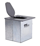 FOLDABLE BUSH TOILET (200KG RATED)  Ironman   