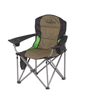 DELUXE SOFT ARM CAMP CHAIR (150KG RATED) ICHAIRSA005  Ironman   