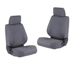 Canvas Comfort Seat Cover to suit Landcruiser 76/78/79 series (Front Bucket Pair) Car Seat Cover Ironman   