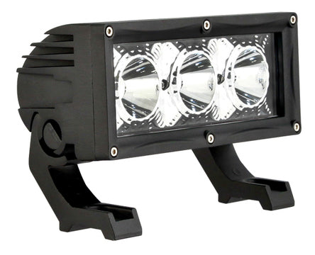 30W MODULAR LED LIGHTBAR SPOT BEAM - 180MM L (3 X 10W LED, 2.5A)  Ironman   