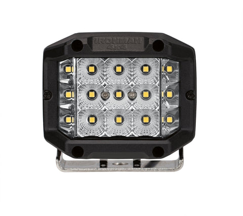 30W LED WITH SIDE SHOOTERS (EACH)  Ironman   