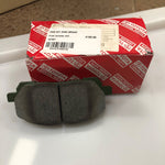 TOYOTA GENUINE TOYOTA/LEXUS PAD KIT DISC BRAKE 0446548030  TOYOTA GENUINE   