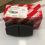 TOYOTA GENUINE TOYOTA/LEXUS PAD KIT DISC BRAKE 0446535210  TOYOTA GENUINE   