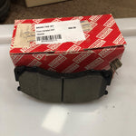 TOYOTA GENUINE 0446526051 PAD KIT DISC BRAKE FRONT 04465-26051  TOYOTA GENUINE   