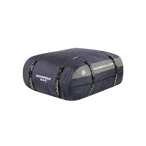 500L WEATHERPROOF ROOFTOP CARGO STORAGE BAG - 1500 X 1100 X 300MM  Ironman   