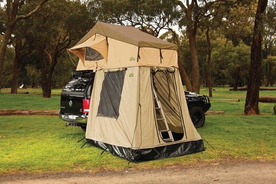 IRONMAN ROOFTOP TENT - ANNEX (ONLY) – 4x4extrasonline