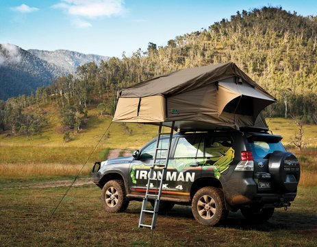 SOFT SHELL ROOFTOP TENT Rooftop Tent Ironman   