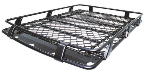 ALLOY ROOF RACK CAGE STYLE 1.4M X 1.25M  Ironman   