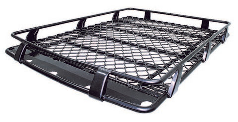 STEEL ROOF RACK - TRADE STYLE - 1.8M X 1.25M (OPEN END)  4x4extraskilmore   