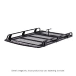 Steel Roof Rack - Trade Style - 2.2m x 1.25m (Open end)  Ironman   