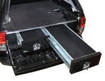 LOCKSAFE TWIN DRAWERS WING KIT - 1000MM (LANDCRUISER 100, 105 SERIES GXL 98-05)  Ironman   