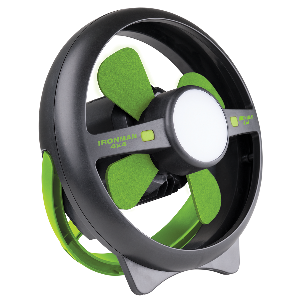 rechargeable tent fan