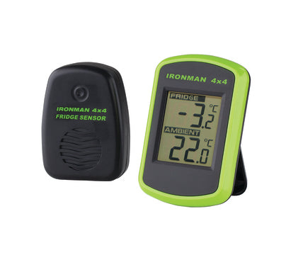 Wireless LCD Fridge Thermometer  Ironman   