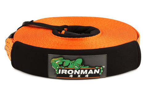 WINCH EXTENSION STRAP - 4500KG (20M X 50MM)  Ironman   