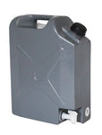 20L Jerry Can with Tap - (350 x 170 x 460mm)  Ironman   