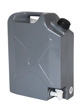 20L Jerry Can with Tap - (350 x 170 x 460mm)  Ironman   