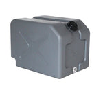 40L Double Jerry Can with Barbed Outlet - (465 x 340 x 335mm)  Ironman   